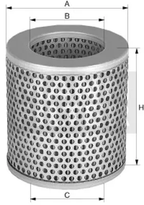 MANN FILTER C 1112/1 Fıltre 