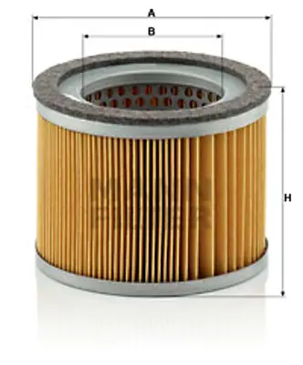 MANN FILTER C 1112/2 Fıltre 