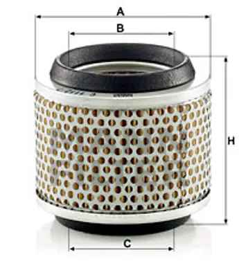 MANN FILTER C 1112/7 Fıltre 