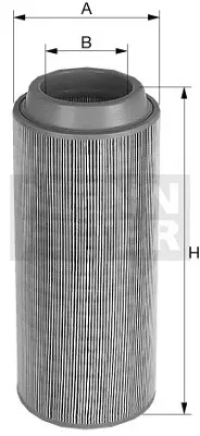 MANN FILTER C 11 127 Fıltre 46761805