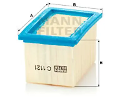 MANN FILTER C 1121 Fıltre 13718534200