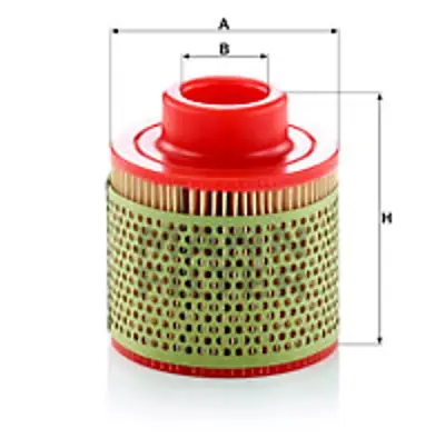 MANN FILTER C 1131/1 Fıltre 