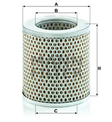 MANN FILTER C 1132 Fıltre 223889 8803777