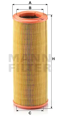 MANN FILTER C 1189 Hava Fıltresı Fıat 46836602