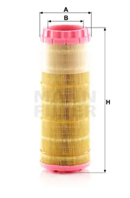 MANN FILTER C 12 004 Fıltre 