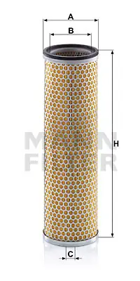 MANN FILTER C 12 116/2 Fıltre 