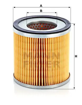 MANN FILTER C 1247 Fıltre 