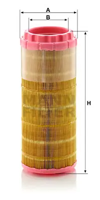 MANN FILTER C 13 009 Fıltre 