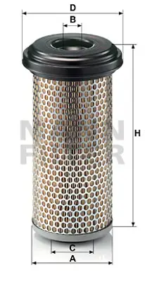 MANN FILTER C 13 114 Fıltre 4541565