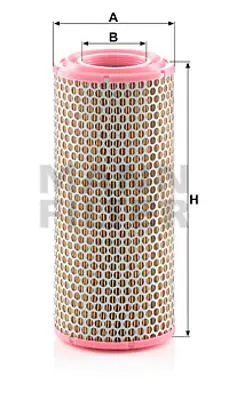 MANN FILTER C 13 154 Fıltre 