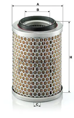 MANN FILTER C 1396 Fıltre 
