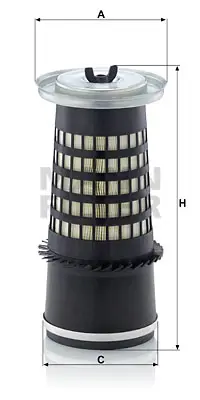 MANN FILTER C 14 010 Fıltre 1930443