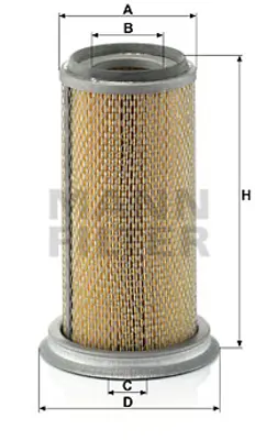 MANN FILTER C 14 168 Hava Fıltresı Land Rover ESR1049