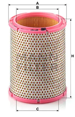 MANN FILTER C 1440/1 Hava Fıltresı Cıtroen 144599 9401445638 9401445688