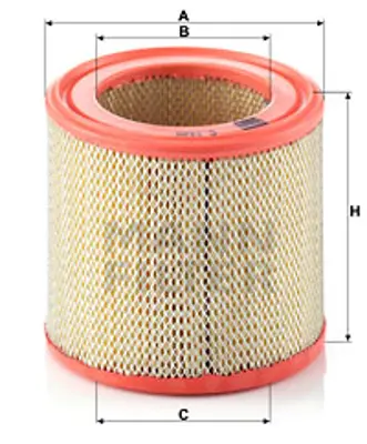 MANN FILTER C 1449 Fıltre 