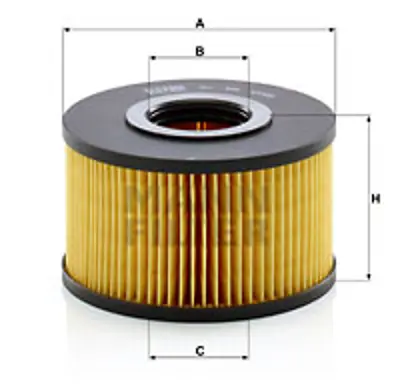 MANN FILTER C 15 015 Fıltre 