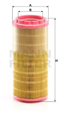 MANN FILTER C 15 020 Fıltre 