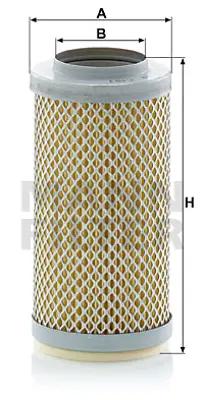 MANN FILTER C 151 Fıltre 
