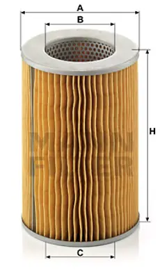 MANN FILTER C 15 124/2 Fıltre 