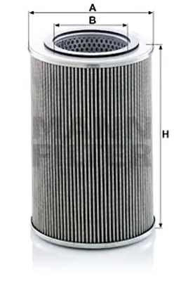 MANN FILTER C 15 124/3 Fıltre 