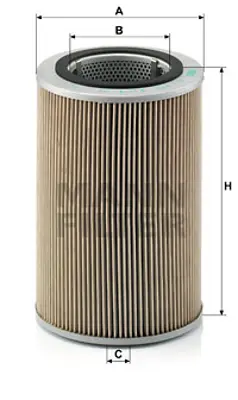 MANN FILTER C 15 124/5 Fıltre 