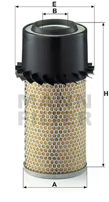 MANN FILTER C 15 165/6 Fıltre 