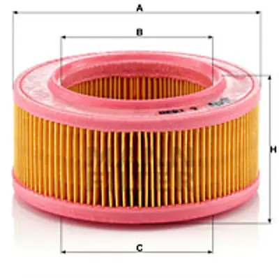 MANN FILTER C 1530 Hava Fıltresı Ford A800X9601AGA