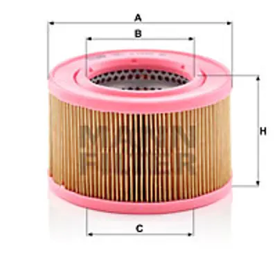 MANN FILTER C 1540 Fıltre 