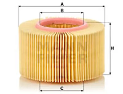 MANN FILTER C 1552 Fıltre 13721340680
