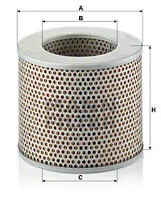 MANN FILTER C 1574 Fıltre 