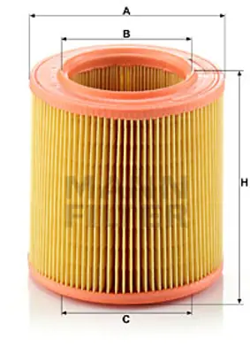 MANN FILTER C 1577 Hava Fıltresı Ford 9318502 A820X9601RA