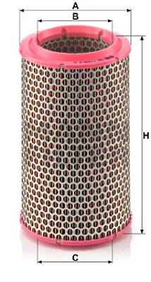 MANN FILTER C 1589/2 Hava Fıltresı Fıat 71754086