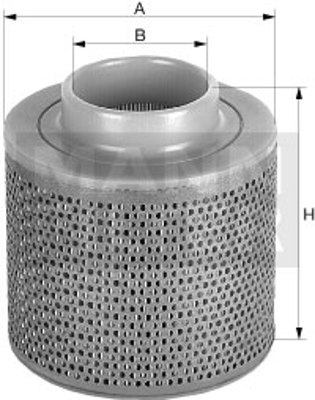 MANN FILTER C 16 114/2 x Fıltre 