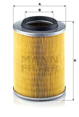 MANN FILTER C 16 127 Hava Fıltresı General Motors 834806