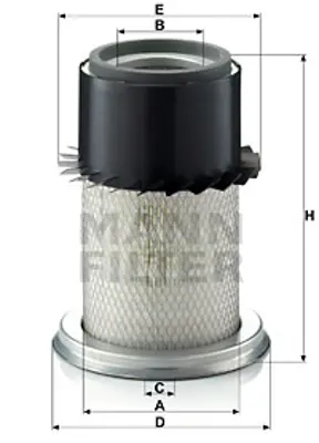 MANN FILTER C 16 150 Fıltre 
