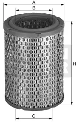 MANN FILTER C 16 162/1 Fıltre A0010948604