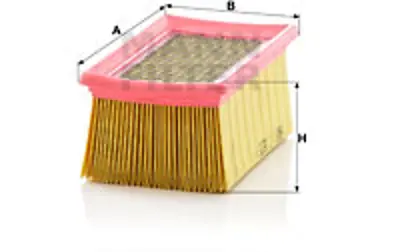MANN FILTER C 1635 Fıltre 13717672552