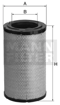 MANN FILTER C 16 501 Fıltre 
