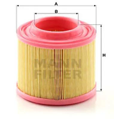 MANN FILTER C 1677 Hava Fıltresı Vag 