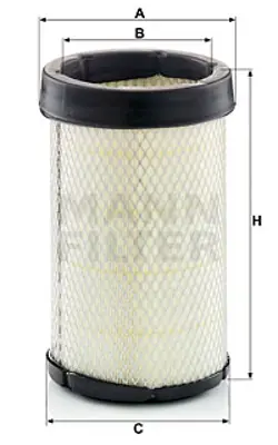 MANN FILTER C 17 017 Fıltre 