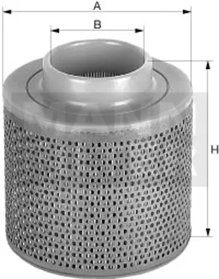 MANN FILTER C 17 100 Fıltre 