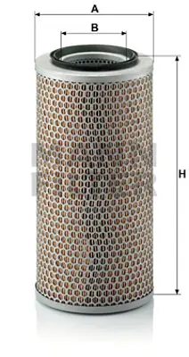 MANN FILTER C 17 250 Fıltre 42522554