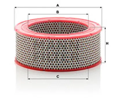 MANN FILTER C 1770 Hava Fıltresı Ford Ka 1,0 1,3 02>01 7702001767