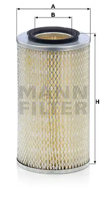 MANN FILTER C 18 009 x Fıltre 