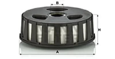 MANN FILTER C 18 016 Fıltre 5801896633