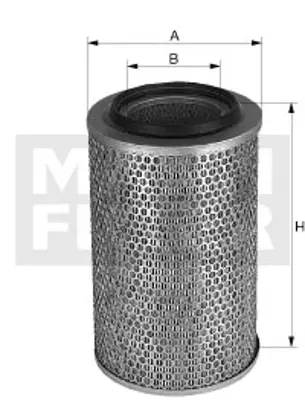 MANN FILTER C 18 133 Fıltre 