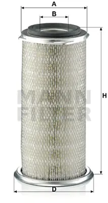 MANN FILTER C 18 267 Fıltre 