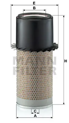 MANN FILTER C 18 436 Fıltre 9932594