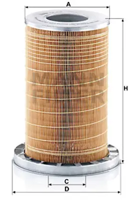 MANN FILTER C 19 384/1 Fıltre 