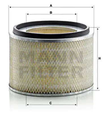 MANN FILTER C 20 019 Fıltre 